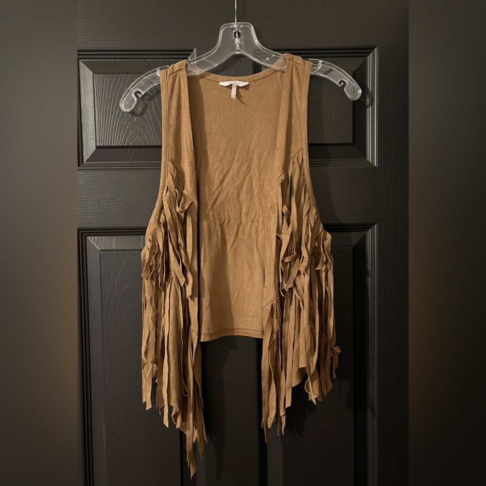 Kina Brown western style vest